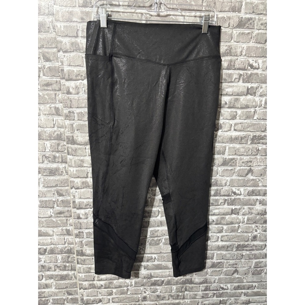 VS PINK Black Sparkle Legging‎